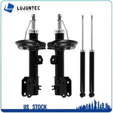 Set (4) Front Rear Struts Shocks For 2013 2014 2015 Chevrolet Spark Left Right