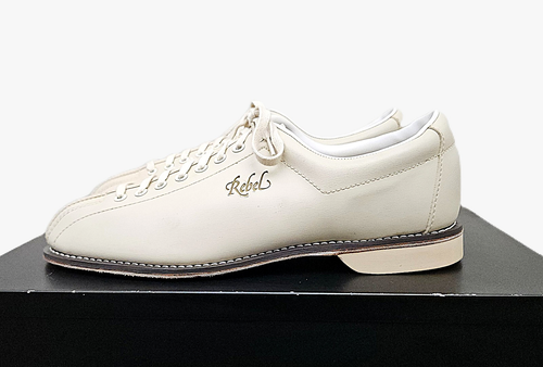 Vintage Brunswick Rebel Bowling Shoes Mens Sz 10 Vtg 70s 80s Holy Roller Rentals - Bild 4 von 11