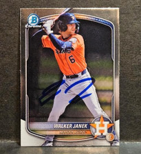 Walker Janek Bowman Chrome 2025 Auto