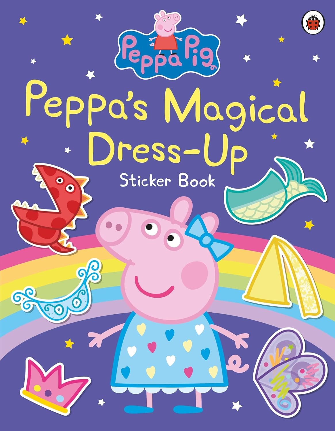 Peppa Pig: Peppa’s Magical Dress-Up Sticker Book by Peppa Pig (Paperback Book) - Image 5