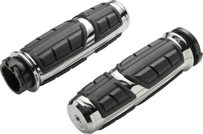 CIRO Grips - Chicane* - Street Glide/Road Glide - Chrome 54005