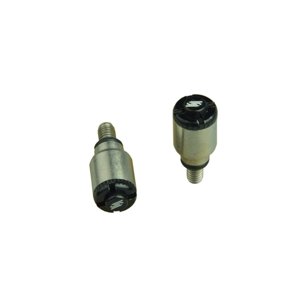 Scar Fork Bleeders For WP/Marzocchi/Öhlins M4X0.7Mm - Black