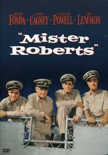 Mister Roberts (DVD) Henry Fonda James Cagney William Powell Jack Lemmon