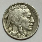 1916 S BUFFALO NICKEL 5¢