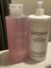 SALE ! Gatineau Gentle Toner and Gentle Cleanser duo Set . 500ml Each.New Boxed