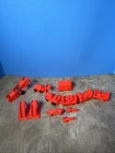 MARX INTERNATIONAL AIRPORT JETPORT PLAYSET Trailer storage cars Loader Luggage