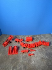 MARX INTERNATIONAL AIRPORT JETPORT PLAYSET Trailer storage cars Loader Luggage