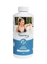 Clever Spa Foam Remover For Hot Tub, Lazy Spa, Pool Jacuzzi, 1L Bottle