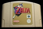 The Legend of Zelda Ocarina of Time (Nintendo 64, 1998) - No Box
