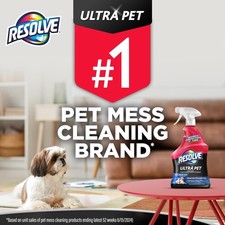 Ultra Pet Carpet Cleaner Spray   for Removal of Pet Stains  Odors, 32oz