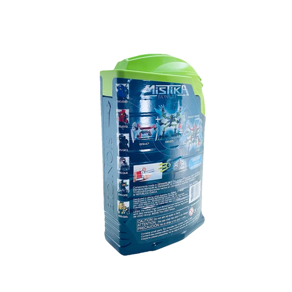 LEGO Bionicle Mistika Gorast (8695) * Sellado Nuevo de fábrica * con envío gratuito Foto 4 de 4