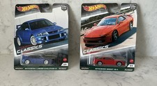 Hot Wheels Modern Classics Mitsubishi Lancer Evolution Vi And 300gt Vr-4