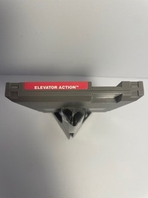 Elevator Action (Nintendo NES) Cleaned Tested Working