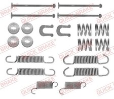 Quick Brake Zubehörsatz, Bremsbacken 105-0870 passend für NISSAN TOYOTA