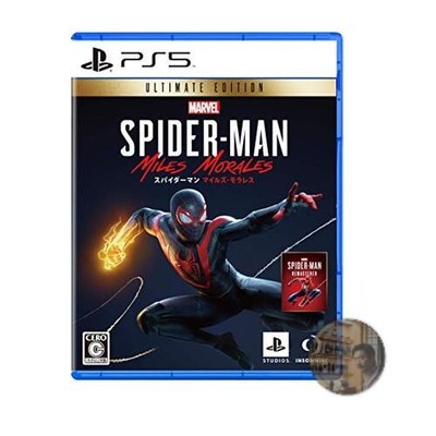 Marvel's Spider-Man: Miles Morales Ultimate Edition PS5 New Sealed ECJS-00004