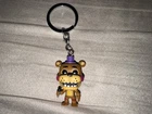Rockstar Freddy Funko Pop Keychain