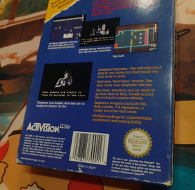 Die Hard Nintendo Nes Completo Pal A Originale 100%