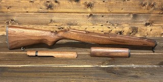 M1 GARAND AMERICAN BLACK WALNUT STOCK SET PRISTINE