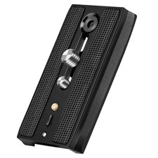 Quick Release Plate For VTH7 Fluid Head Camera Tripod Universal 1/4 3/8 Screw