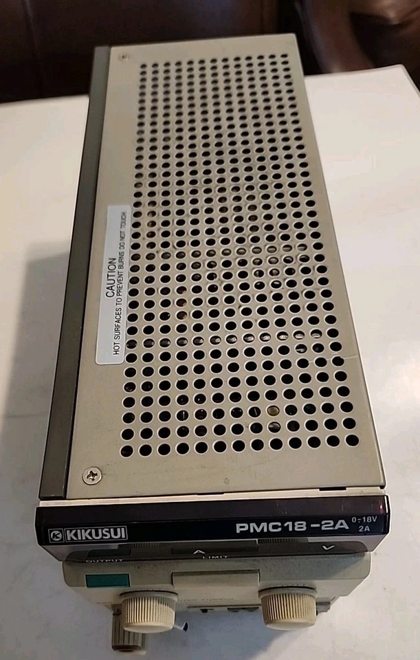 Kikusui PMC18 - 2A 电源 0-18V,2A - 免运费 — 第 2/3 张图片