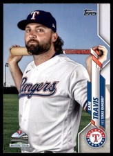 2020 Topps Update Sam Travis Texas Rangers #U-164