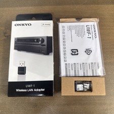 Onkyo UWF-1 Wireless LAN Adapter USB-based Wi-Fi Adapter