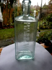 Antique DR. KENNEDYS PRAIRIE WEED ROXBURY MASS.  Patent Medicine 1890s