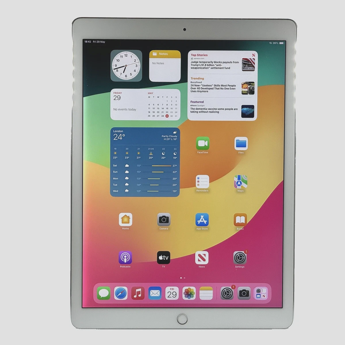 Preços baixos em Tablets Apple iPad Pro 2ª geração 11-12,9