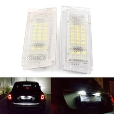2 st�cke led kennzeichenbeleuchtung f�r bmw mini cooper r50 r52 r53 canbus lampe