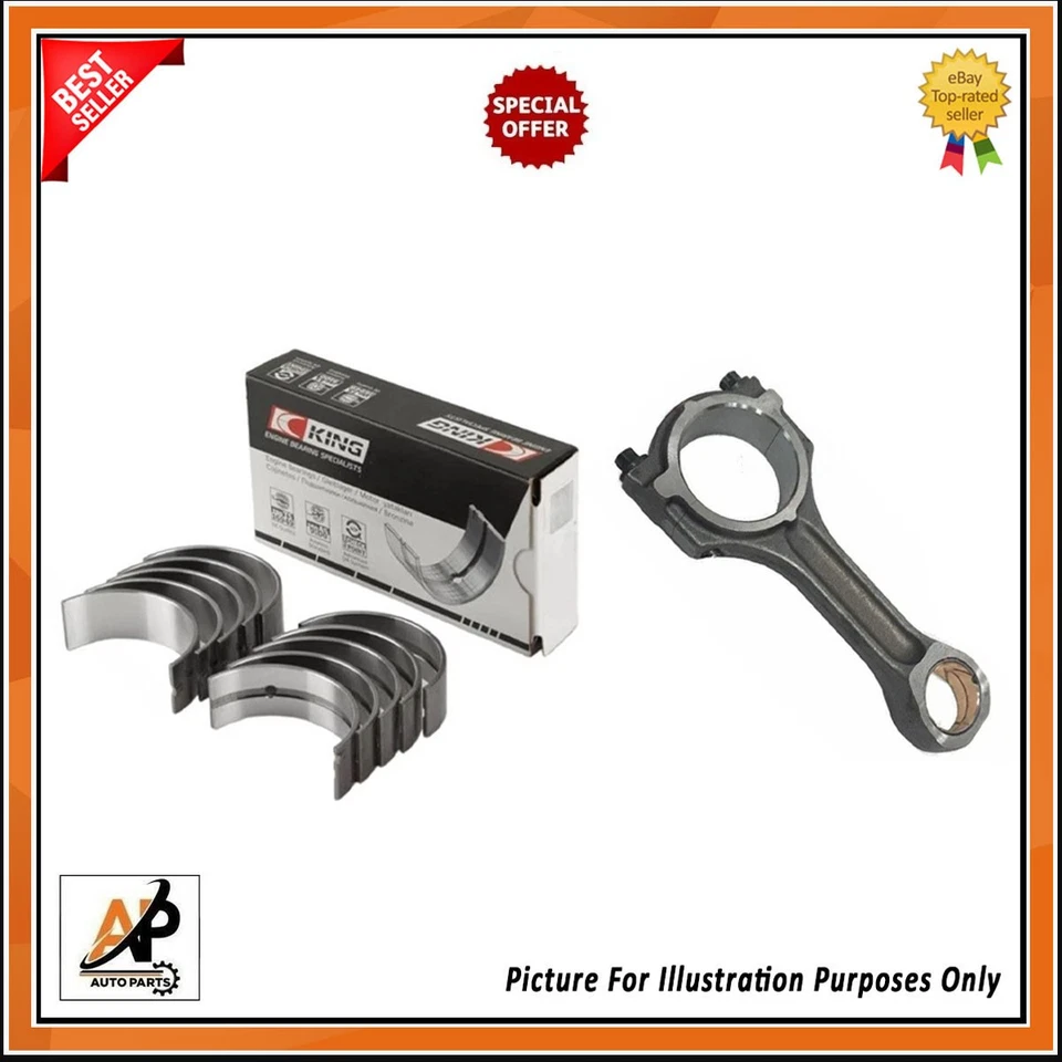 FOR FORD TRANSIT 2.0 2.2 2.4 TDCI MK6 MK7 MK8 GENUINE CRANKSHAFT + OTHER PARTS - Image 3 of 3