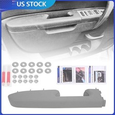 For Chevy Silverado Gmc Sierra 2010-2014 22818466 Gray Armrest Repair Kit Acces