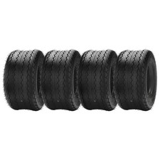 4pcs 8" inch ATV 18x8.5-8 18x8.50-8 Golf Cart Tires 18x8.5x8 Tubeless Tire 4PR