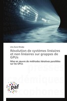 RéSolution De SystèMes LinéAires Et Non LinéAires Sur Grappes De Gpus Khodja