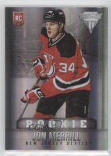 2013 Panini Rookie Anthology Titanium Update Jersey Number 25/34 Jon Merrill 7ez