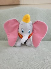 Disney Dumbo the Elephant Plush 12" Multicolored Stuffed Toy 2014 Kohl's Cares