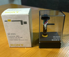 SONY SH-300 HEADSHELL Aluminum DieCast Weight 11.5g Black for Record Player