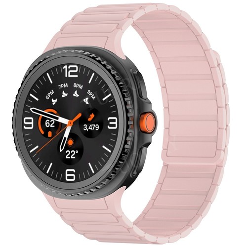 Silicone Nylon Wristband Strap for Samsung Galaxy Watch 8 40 44mm 8 Classic 46mm - Picture 569 of 679