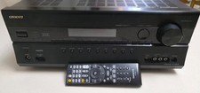 ONKYO TX SR608 AV RECEIVER WITH REMOTE AND ADDITIONAL ONKYO DAB TUNER