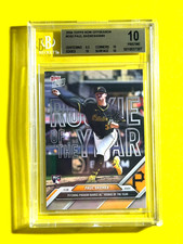 2024 Topps Now Paul Skenes #OS2 Rookie of the Year BGS 10 PRISTINE 7387