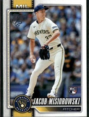 2026 Topps #10 Jacob Misiorowski