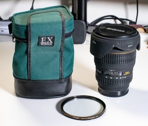 SIGMA 24-70mm EX DG f/2.8 HSM Lens - Sony A Mount - EXCELLENT
