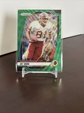 Art Monk 2024 Panini Prizm #294 Green Wave Washington Redskins Football Card