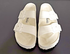 AEROTHOTIC Womens ARCUS Comfort EVA Beach Slide Sandals WHITE SIZE 37 — photo 1
