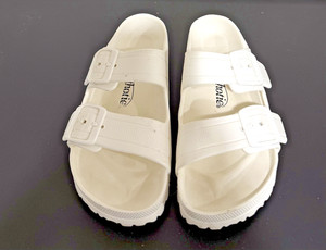 AEROTHOTIC Womens ARCUS Comfort EVA Beach Slide Sandals WHITE SIZE 37