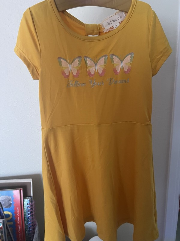 Girls Dress Size 4