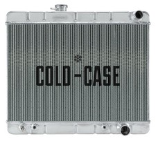 Cold Case Radiator Gpg20 Aluminum Radiator Downflow 2 Row Polished For Pontiac Cold Case Radiator Gpg20 Aluminum Radiator Downflow 2 Row Polished For Pontiac