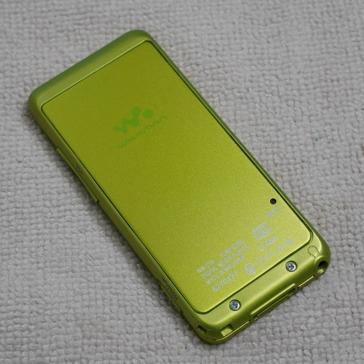 Lecteur de musique numérique MP3 vert Sony Walkman NW-S14 8 Go testé fonction...