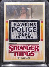Topps Stranger Things Season One Commemorative Patch Florence