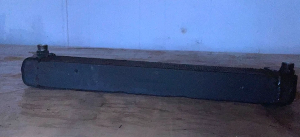 Enfriador de aceite de motor Mercedes-Benz 300D diésel 1977-1985 Foto 4 de 4