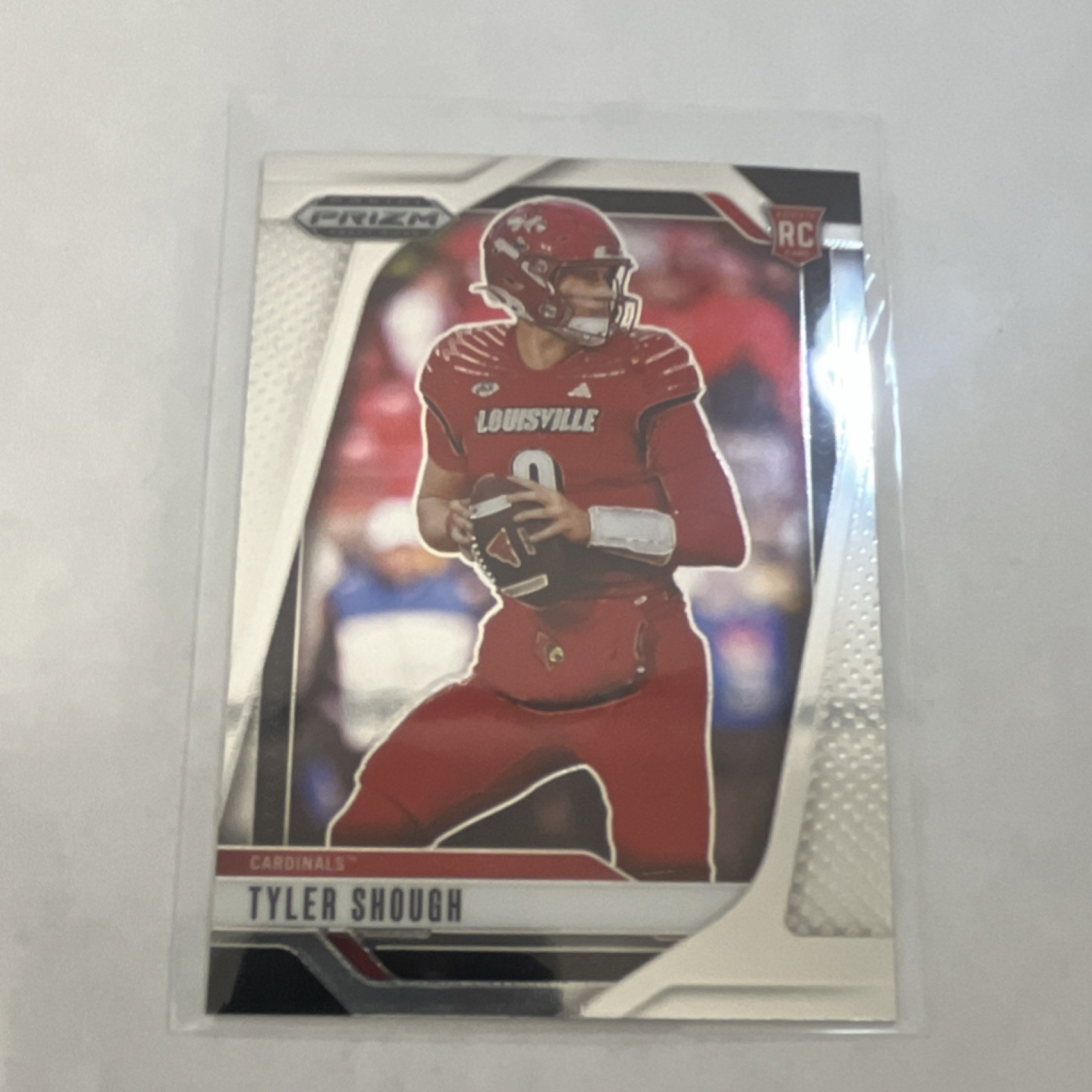 Tyler Shough Rookie 2025 Panini Prizm Draft Picks Louisville Cardinals #49